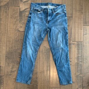 Banana Republic Men's Slim Jeans in Blue